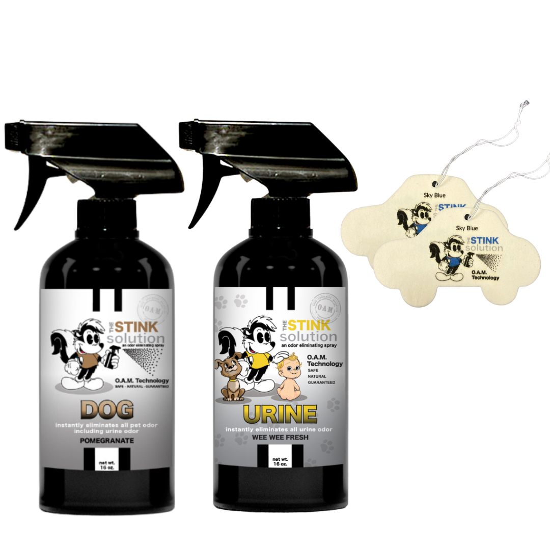Buy 2 Get 2 Car Air Fresheners - One Dog Pomegranate, One Spray of Choice 16 oz. Sprays