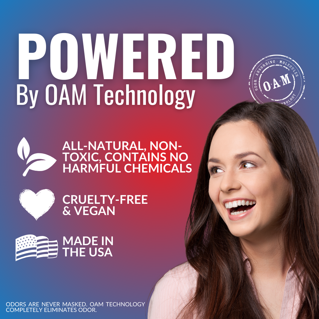 Super Sample Bundle - 2 Mini Laundry Boosters, Two 4 oz Holiday Odor Eliminating Sprays + 2 Car Air Fresheners