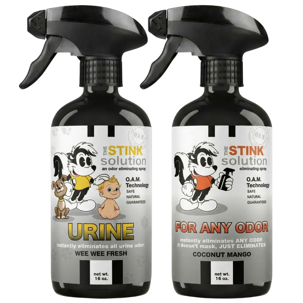 Urine Double Pack 16 oz. Odor Eliminating Sprays