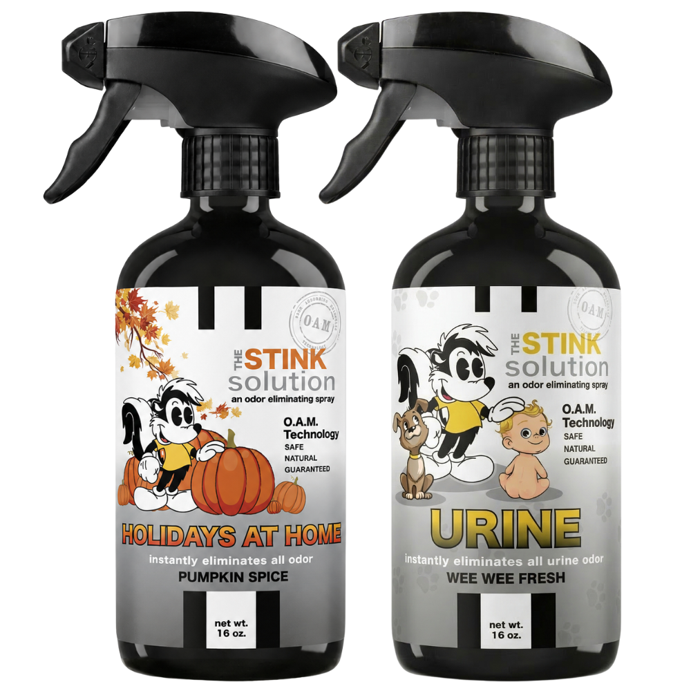 Holidays At Home Fall Pumpkin Spice Double Pack 16 oz. Odor Eliminating Sprays