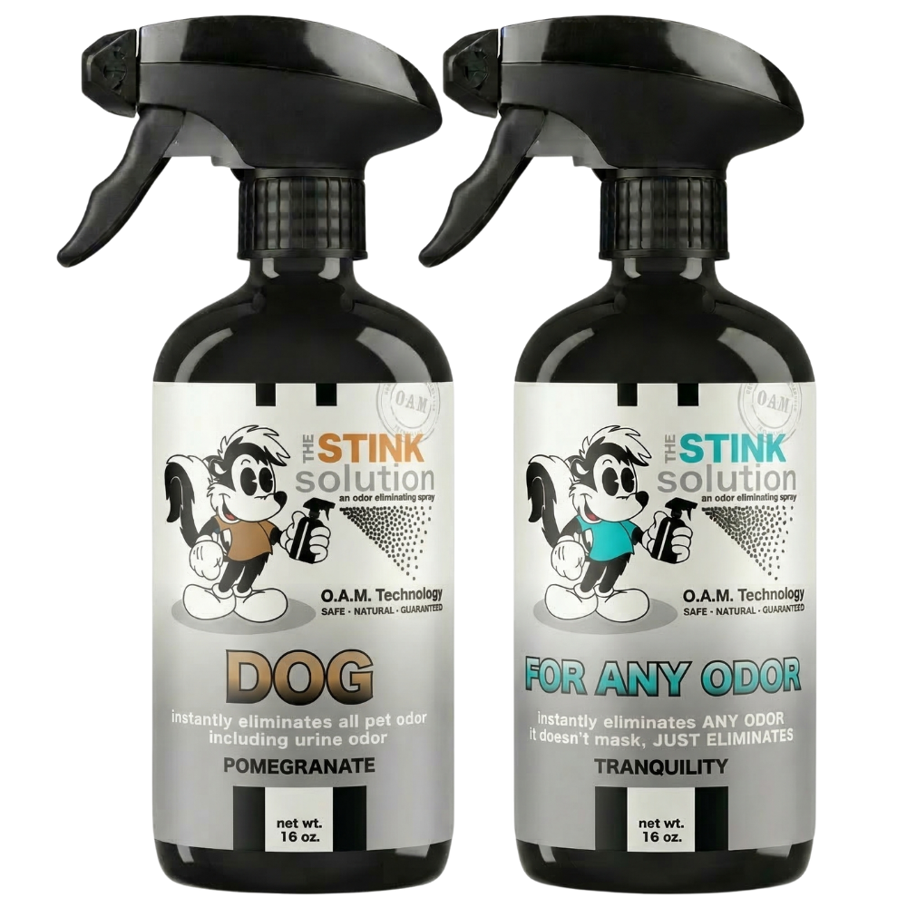 Dog Double Pack 16 oz. Odor Eliminating Sprays