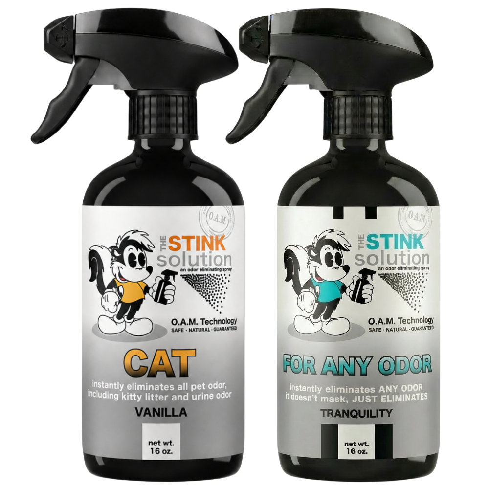 Cat Double Pack 16 oz. Odor Eliminating Sprays