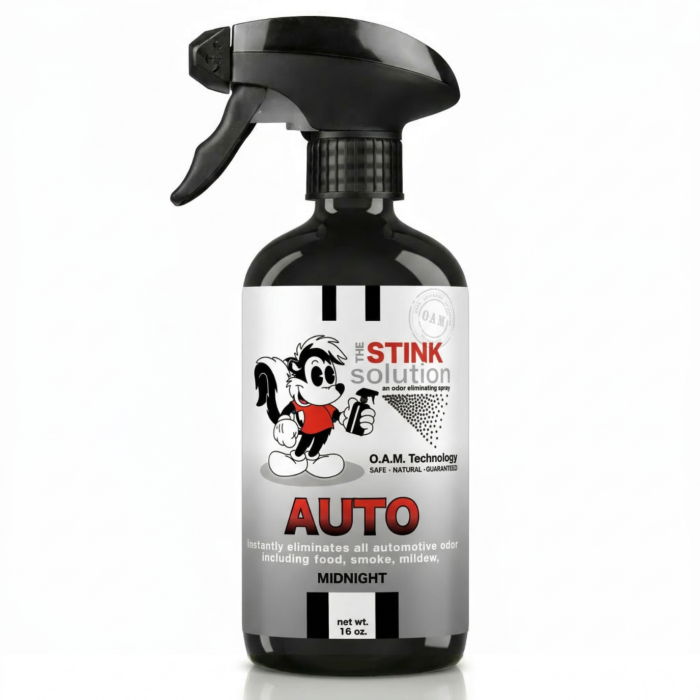 Auto Odor Eliminating Spray 16 oz