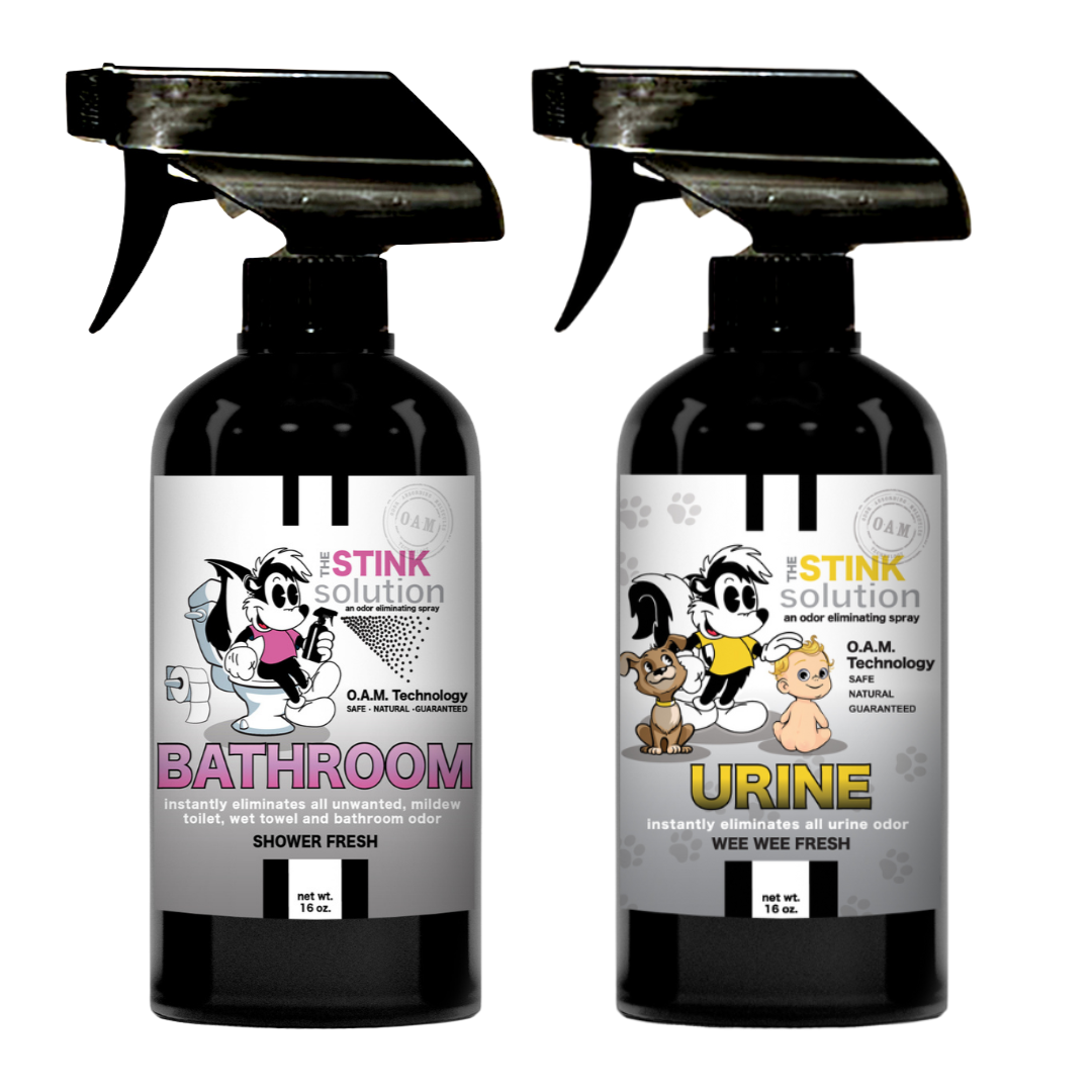 Bathroom Double Pack 16 oz. Odor Eliminating Sprays