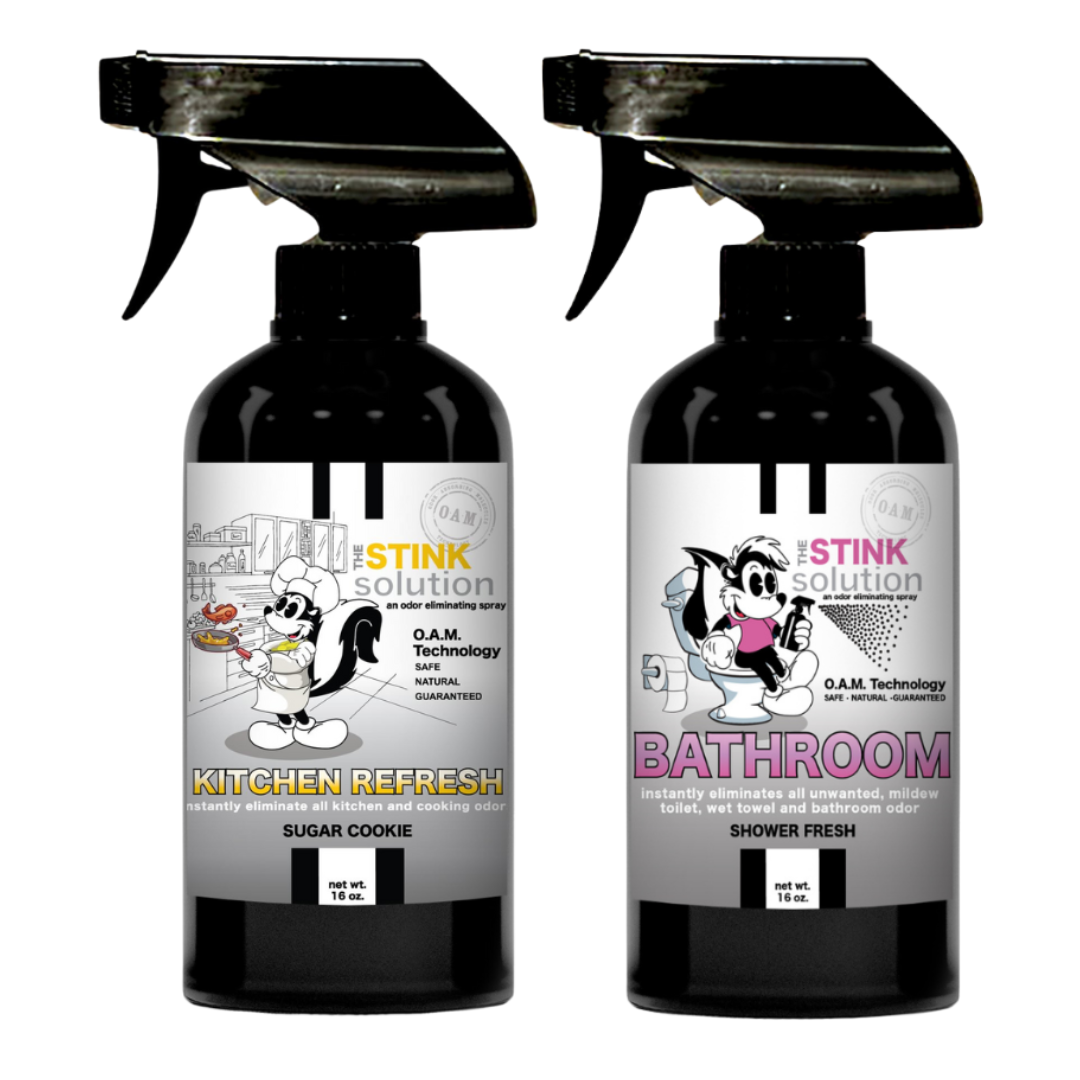 Bathroom Double Pack 16 oz. Odor Eliminating Sprays