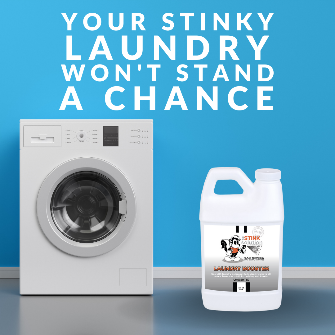 Sample Bundle - 1 Unscented Mini Laundry Booster + 1 Dog Odor Eliminator 4 oz (Pomegranate Fragrance)