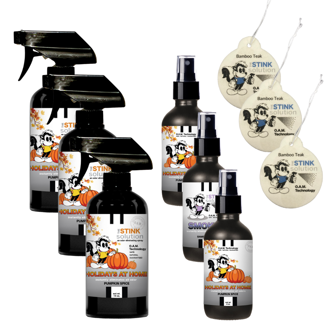 Buy 3 Get 6 FREE - (3) 16 oz (3) 4 oz Pumpkin Spice Bundle + 3 Car Air Fresheners