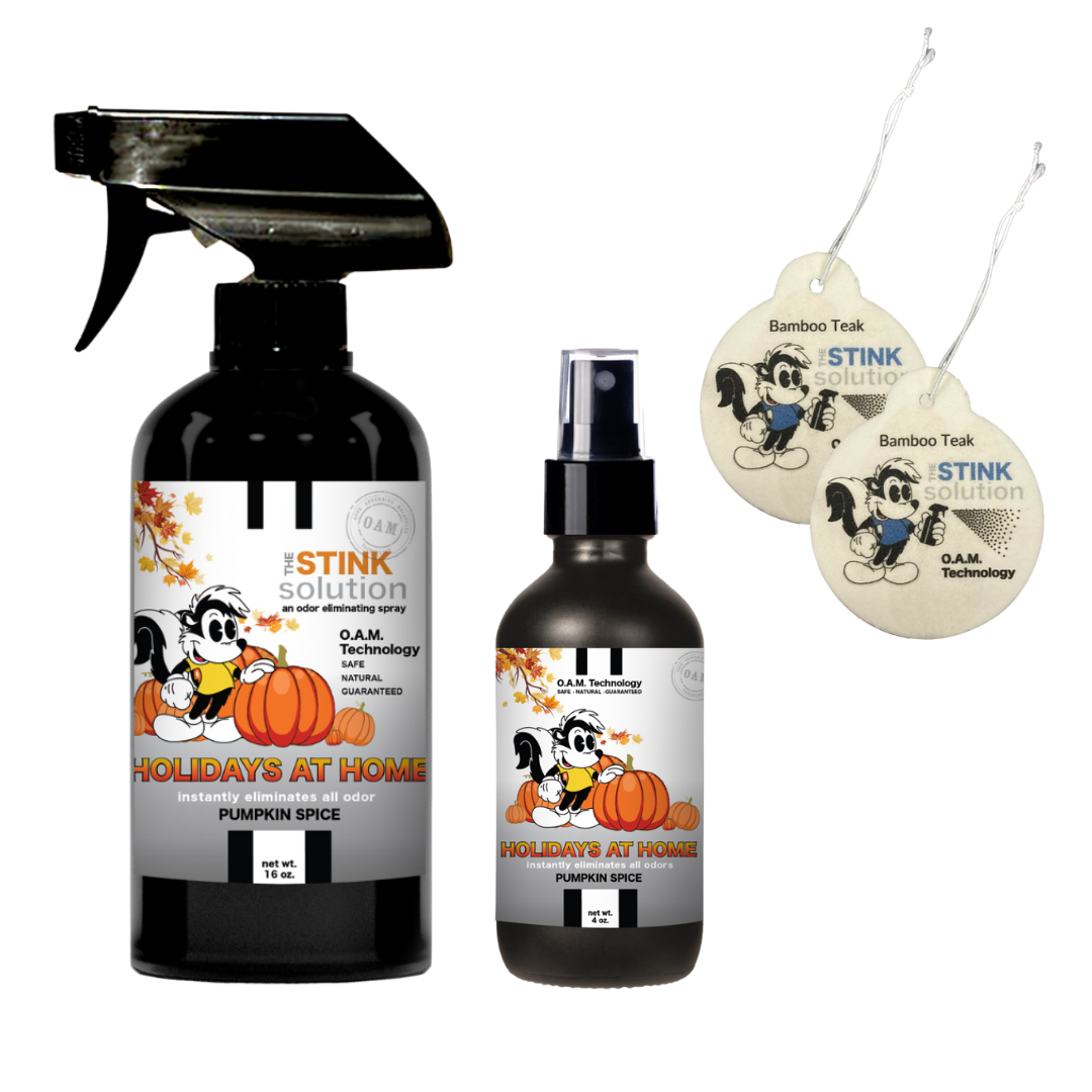Twin Pack Fall 16 oz and 4 oz Bundle + 2 FREE Car Air Fresheners