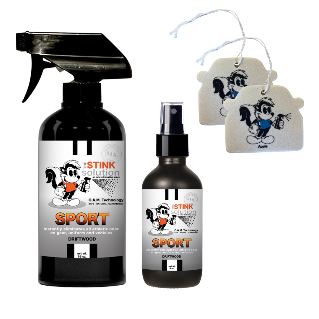 Twin Pack Sport 16 oz and 4 oz Bundle + 2 FREE Car Air Fresheners
