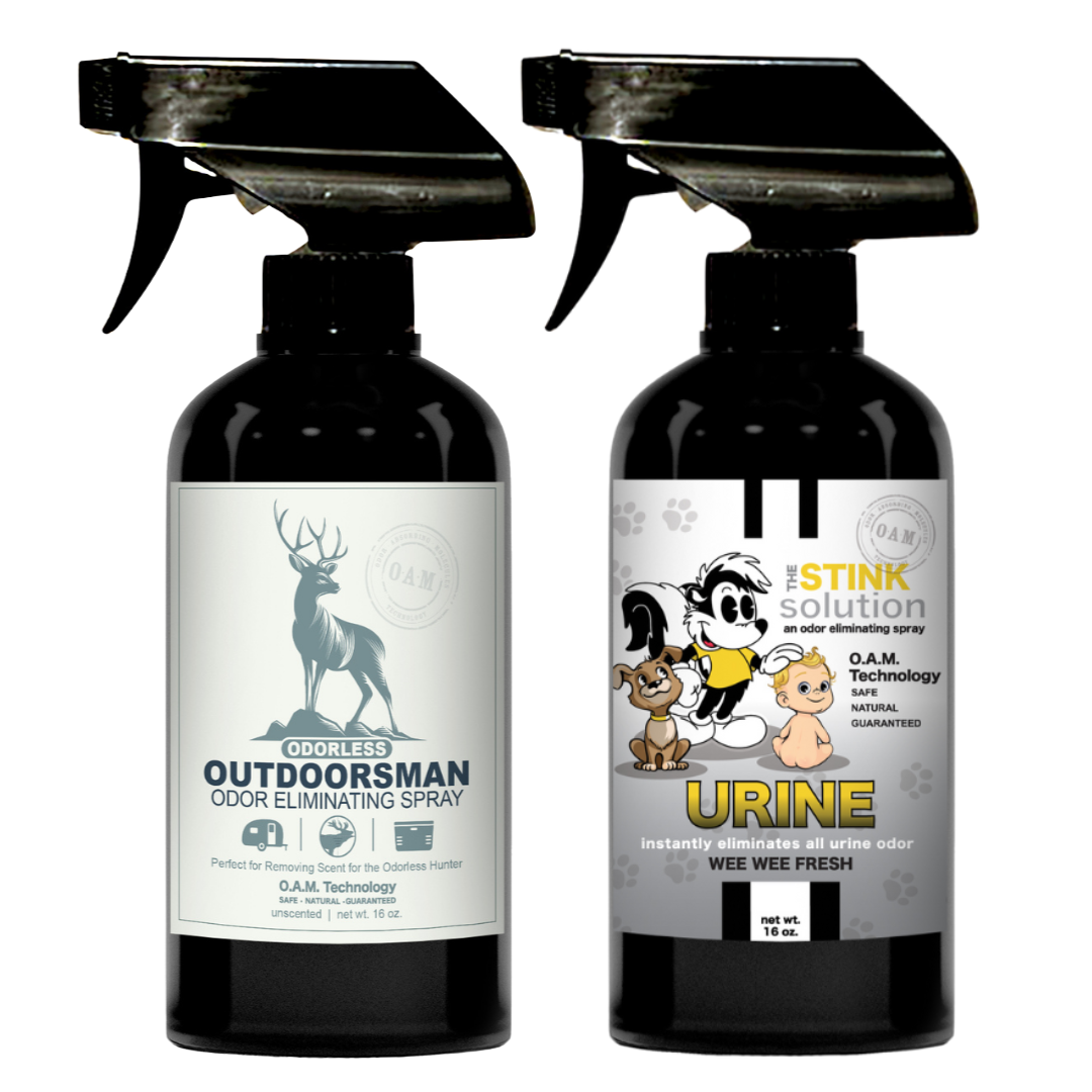 Odorless Outdoorsman Double Pack 16 oz. Odor Eliminating Sprays