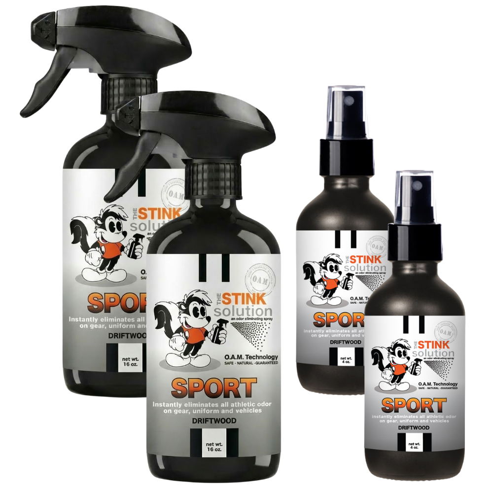 Buy 2 Get 2 FREE Bundle - Sport Odor Eliminating Spray