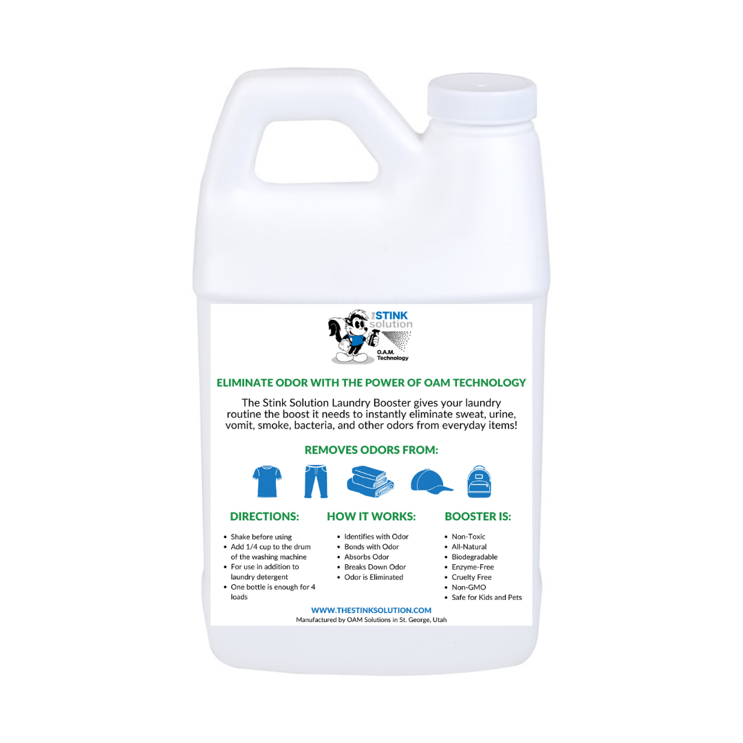 Sample Bundle - 1 Unscented Mini Laundry Booster + 1 Dog Odor Eliminator 4 oz (Pomegranate Fragrance)