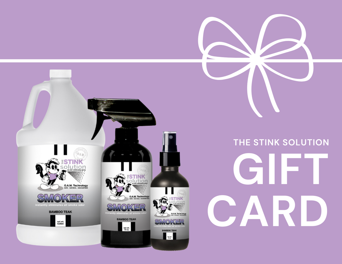 The Stink Solution Gift Card