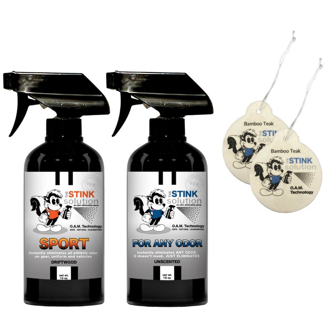 Buy 2 Get 2 Car Air Fresheners - One Sports, One Spray of Choice 16 oz. Sprays