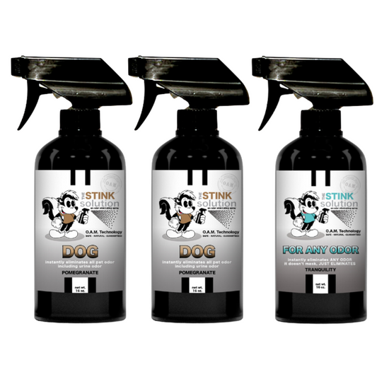 Natural, safe, non-toxic, enzyme-free odor eliminating spray. Multi-purpose use for any odor: smoke, urine, food, sweat, and more. Safe to spray anywhere: homes, cars, furniture, bathroom, carpet, and more.