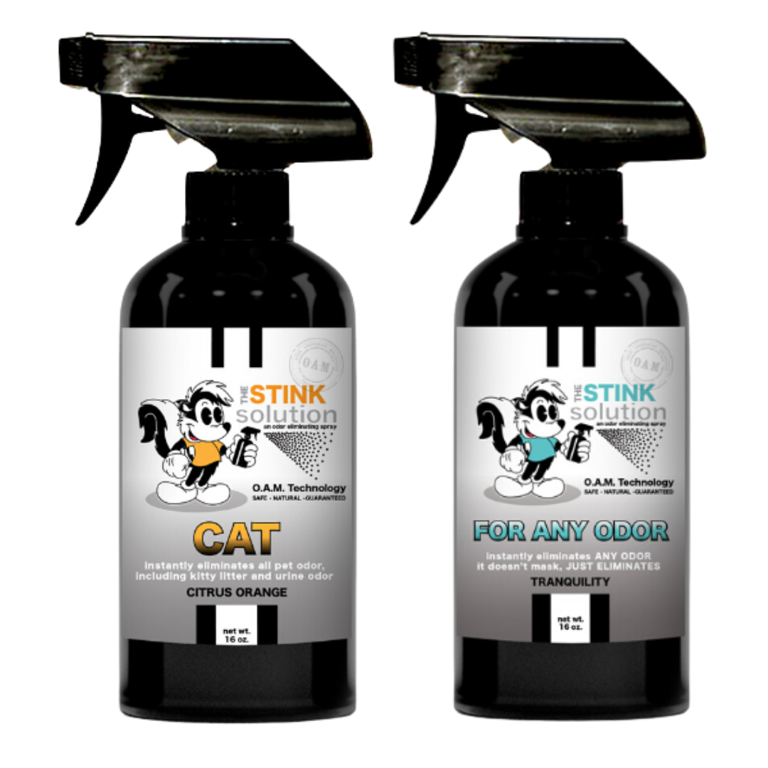 Cat Double Pack 16 oz. Odor Eliminating Sprays