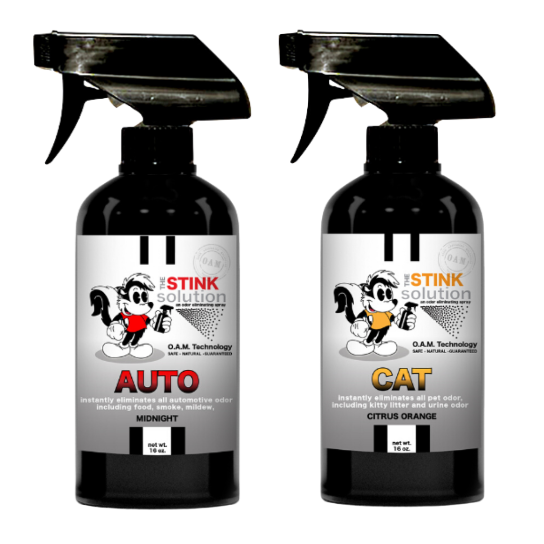 Auto Double Pack 16 oz. Odor Eliminating Sprays