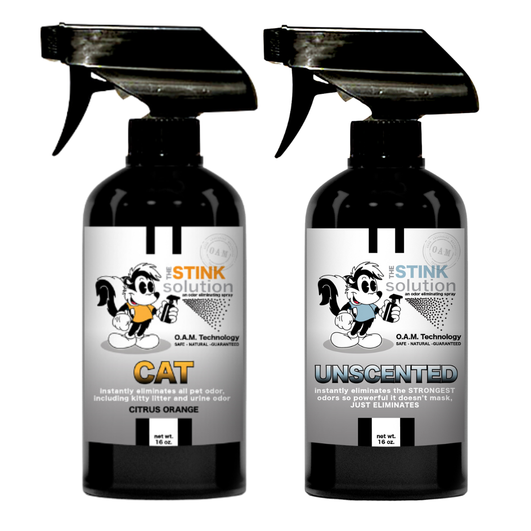 Cat Double Pack 16 oz. Odor Eliminating Sprays