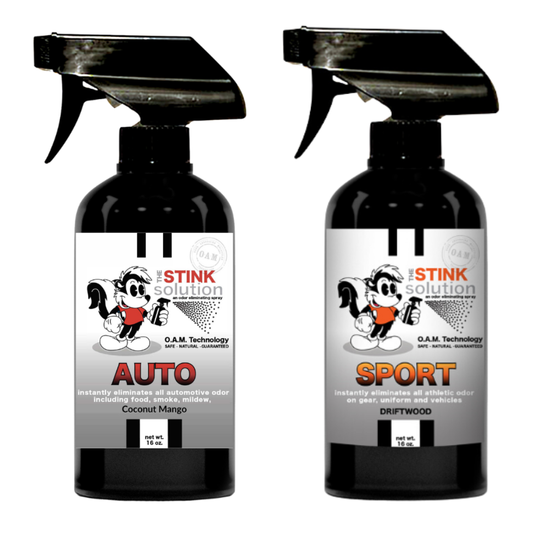 Auto Double Pack 16 oz. Odor Eliminating Sprays