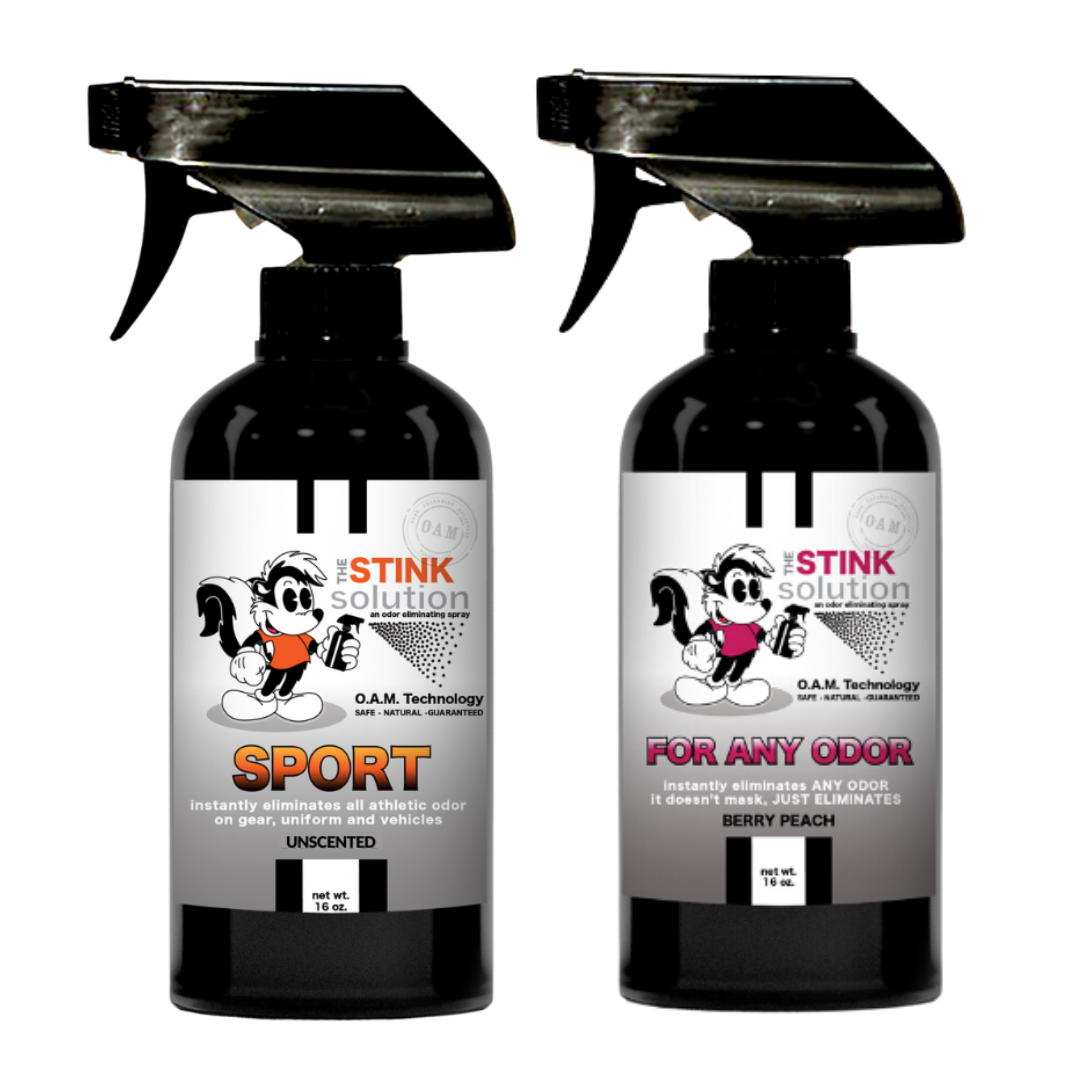Sport Double Pack 16 oz. Odor Eliminating Sprays