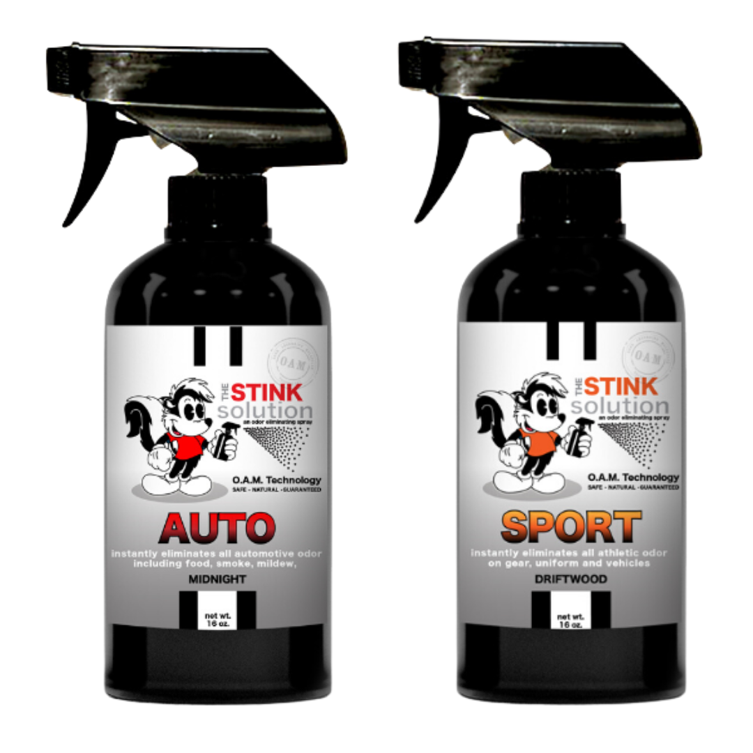 Auto Double Pack 16 oz. Odor Eliminating Sprays