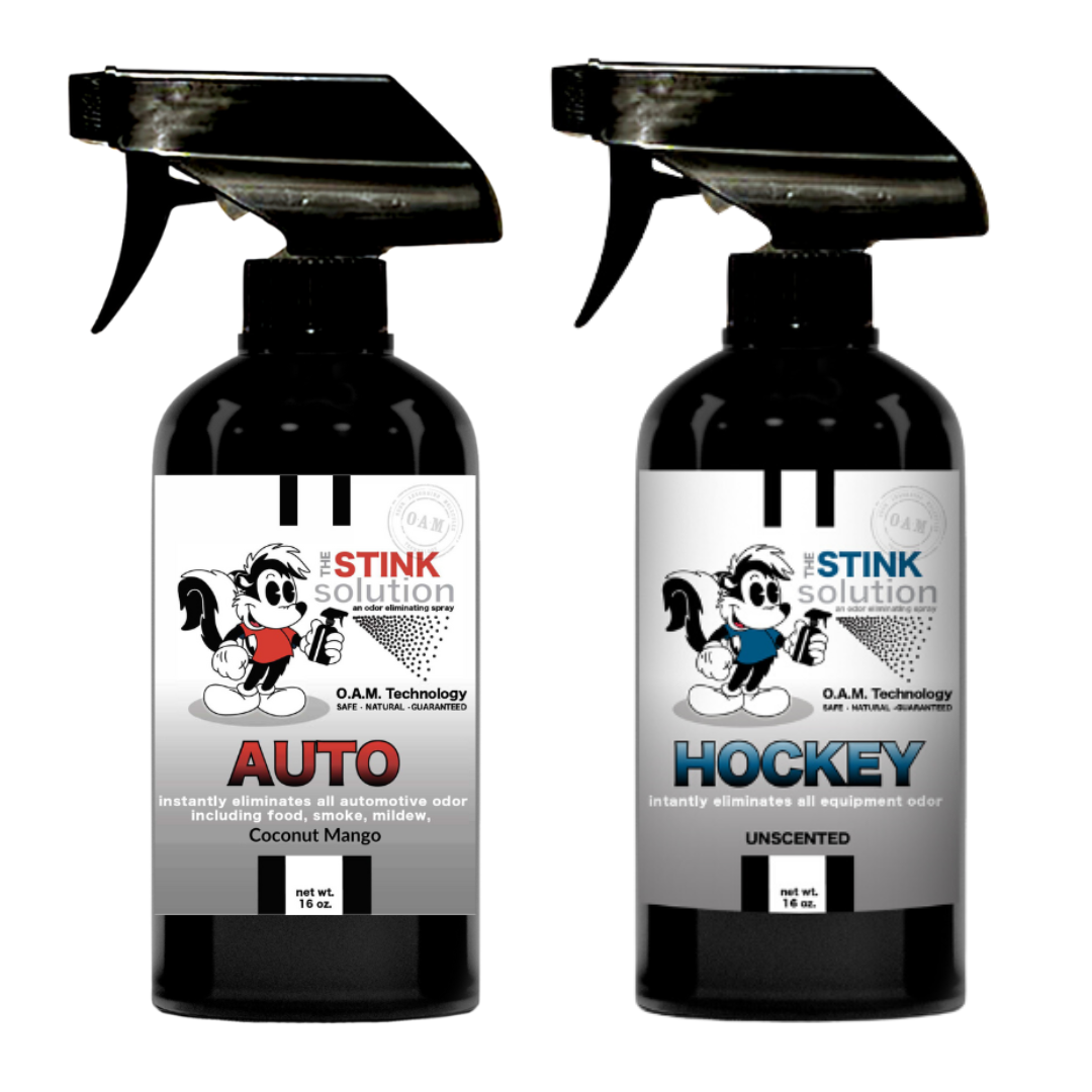 Auto Double Pack 16 oz. Odor Eliminating Sprays