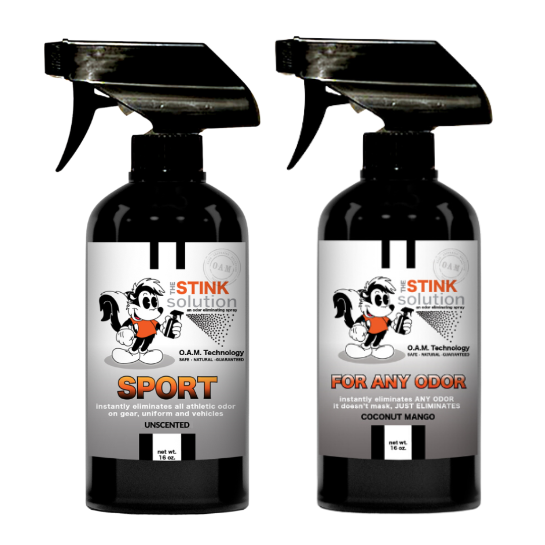 Sport Double Pack 16 oz. Odor Eliminating Sprays