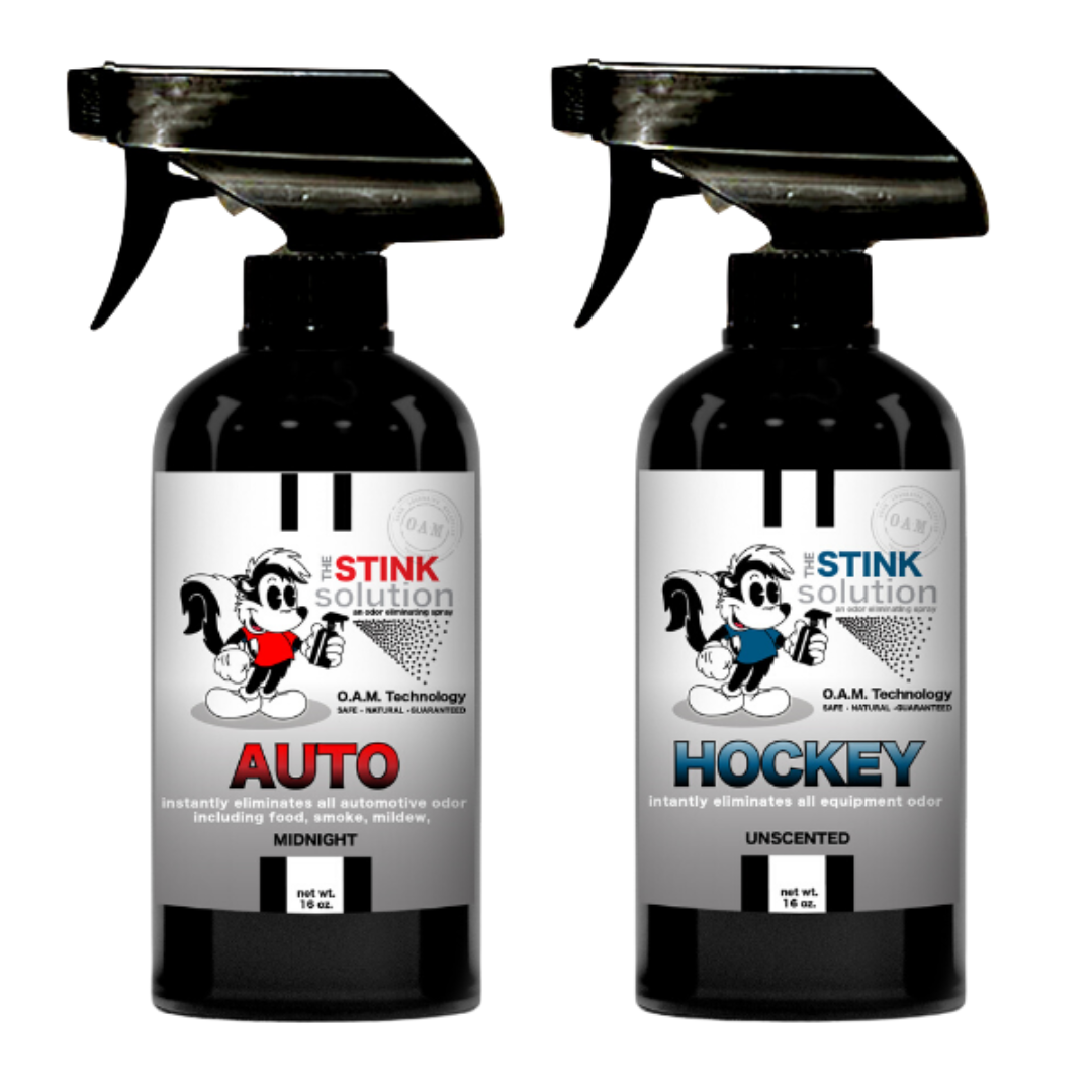 Auto Double Pack 16 oz. Odor Eliminating Sprays