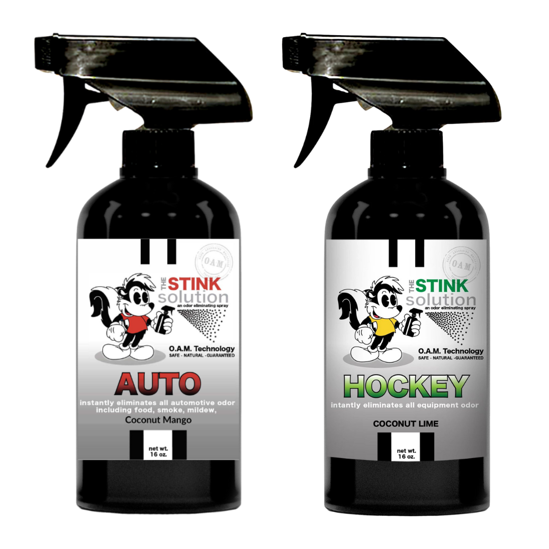Auto Double Pack 16 oz. Odor Eliminating Sprays