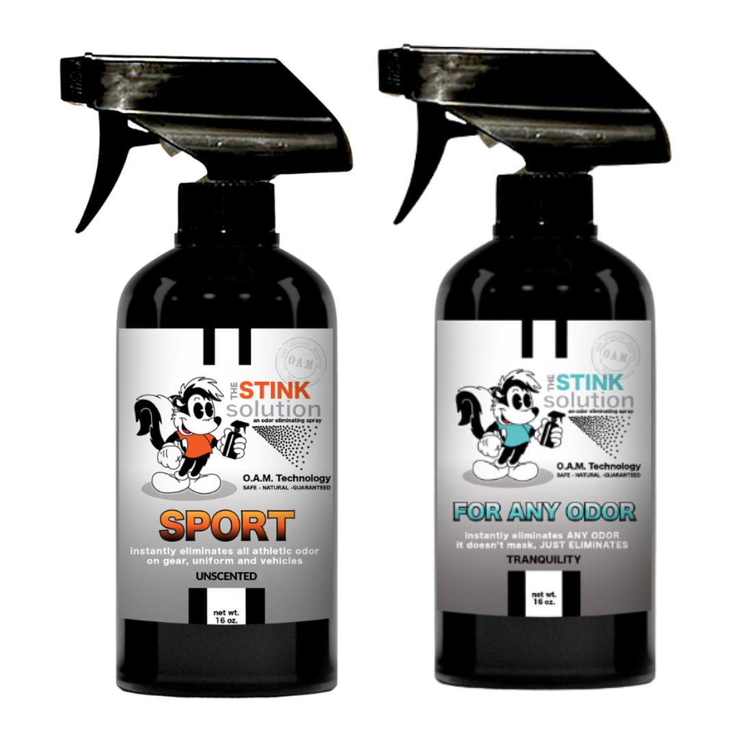 Sport Double Pack 16 oz. Odor Eliminating Sprays