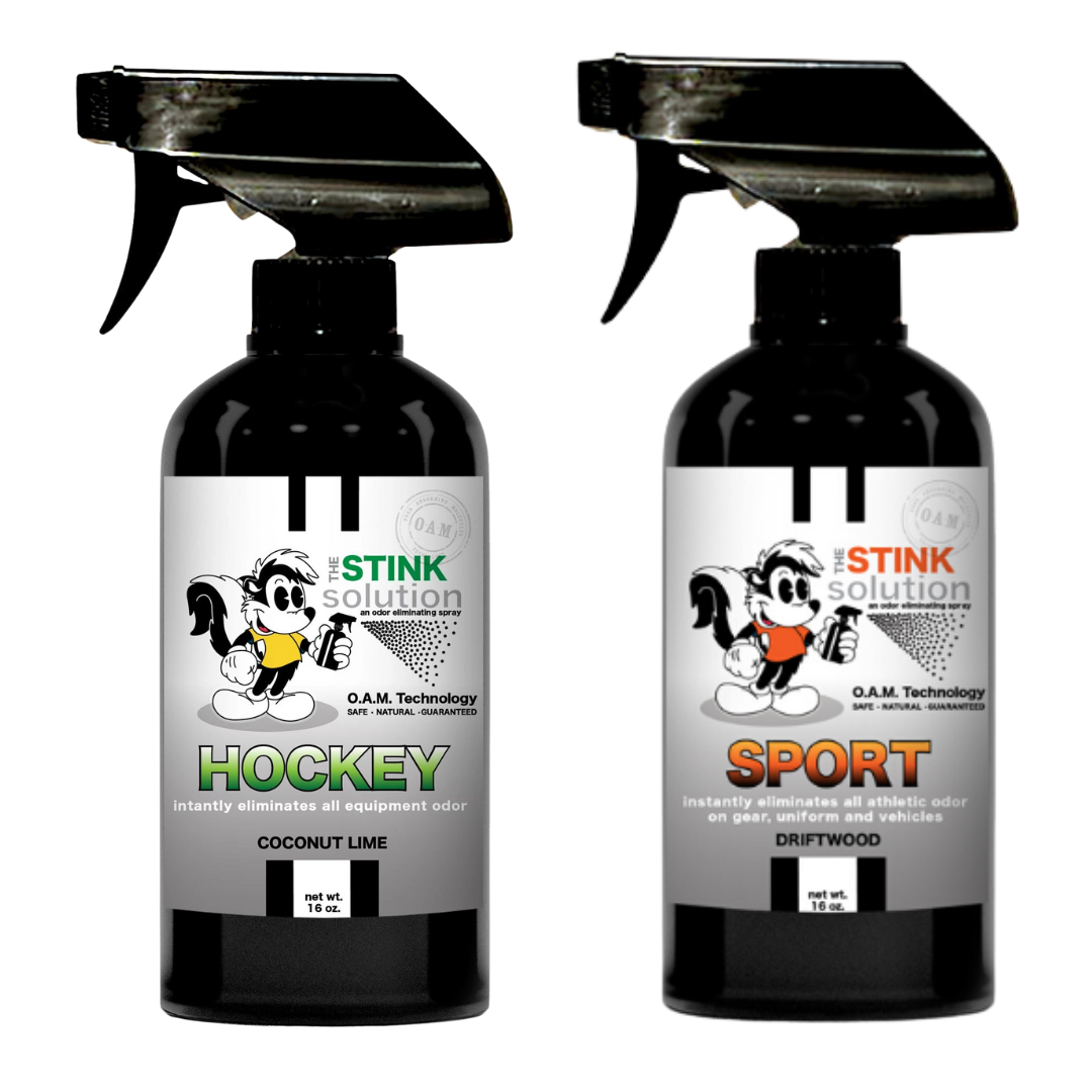 Hockey Double Pack 16 oz. Odor Eliminating Sprays