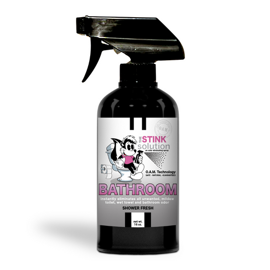 Natural, safe, non-toxic, enzyme-free odor eliminating spray. Multi-purpose use for any odor: smoke, urine, food, sweat, and more. Safe to spray anywhere: homes, cars, furniture, bathroom, carpet, and more.