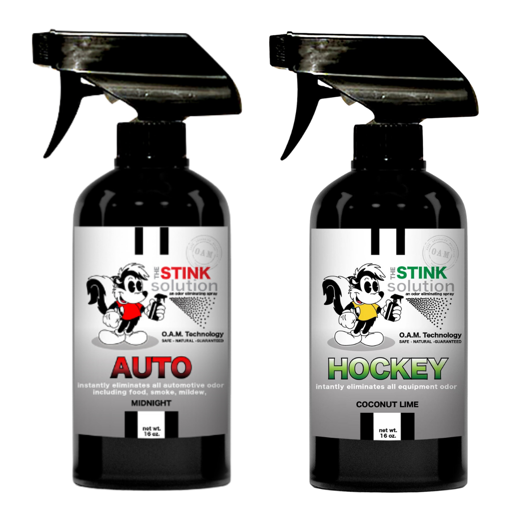 Auto Double Pack 16 oz. Odor Eliminating Sprays