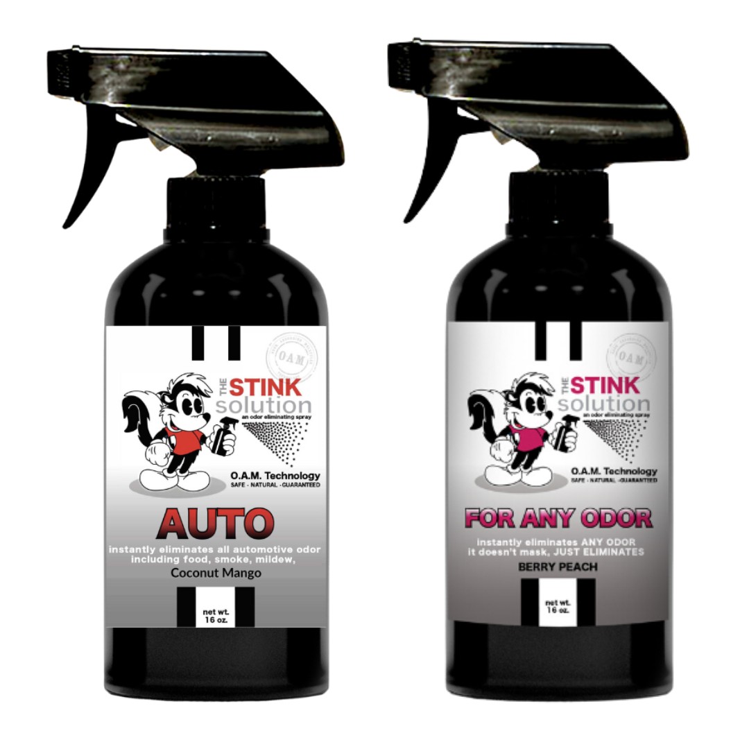 Auto Double Pack 16 oz. Odor Eliminating Sprays