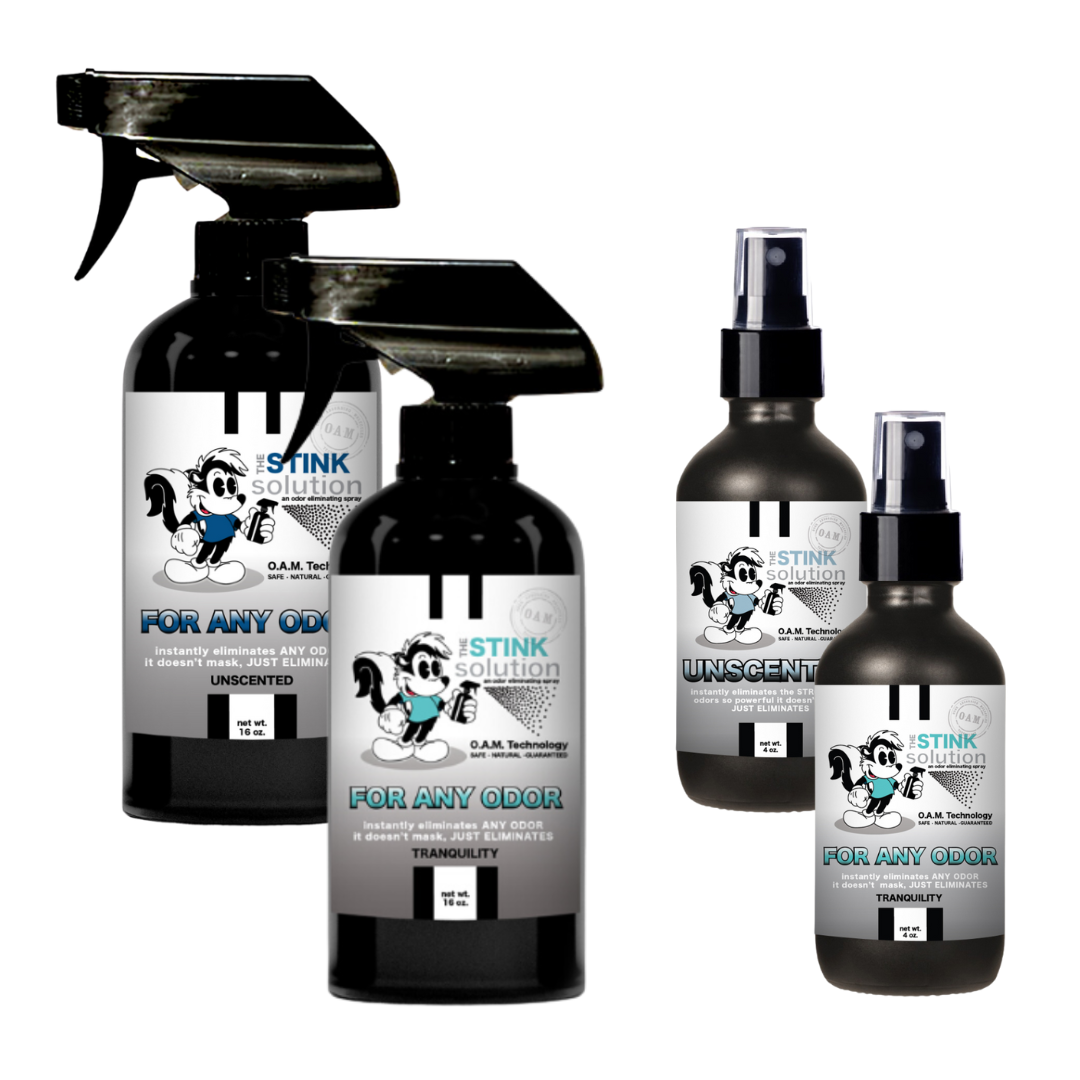 Buy 2 Get 2 FREE Bundle - For Any Odor Eliminating Spray
