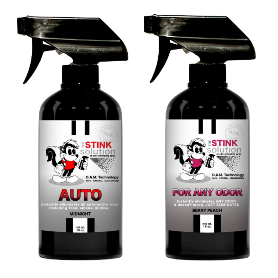 Auto Double Pack 16 oz. Odor Eliminating Sprays