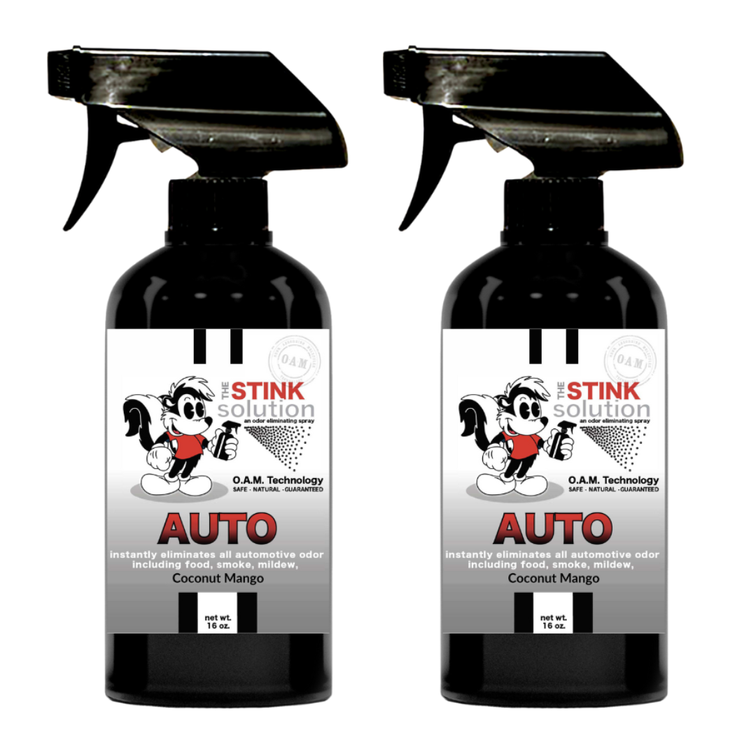 Auto Double Pack 16 oz. Odor Eliminating Sprays