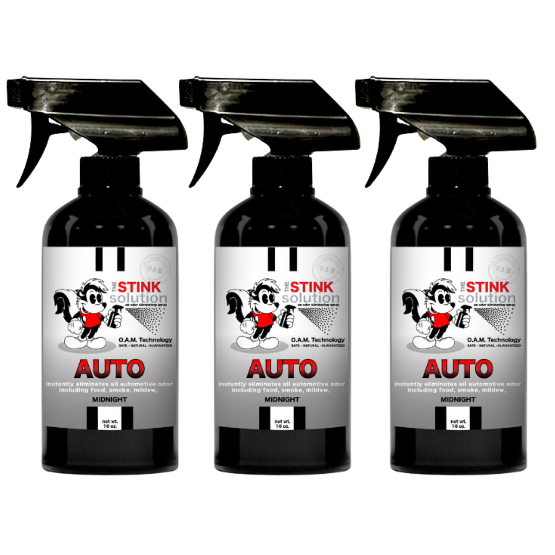 Natural, safe, non-toxic, enzyme-free odor eliminating spray. Multi-purpose use for any odor: smoke, urine, food, sweat, and more. Safe to spray anywhere: homes, cars, furniture, bathroom, carpet, and more.