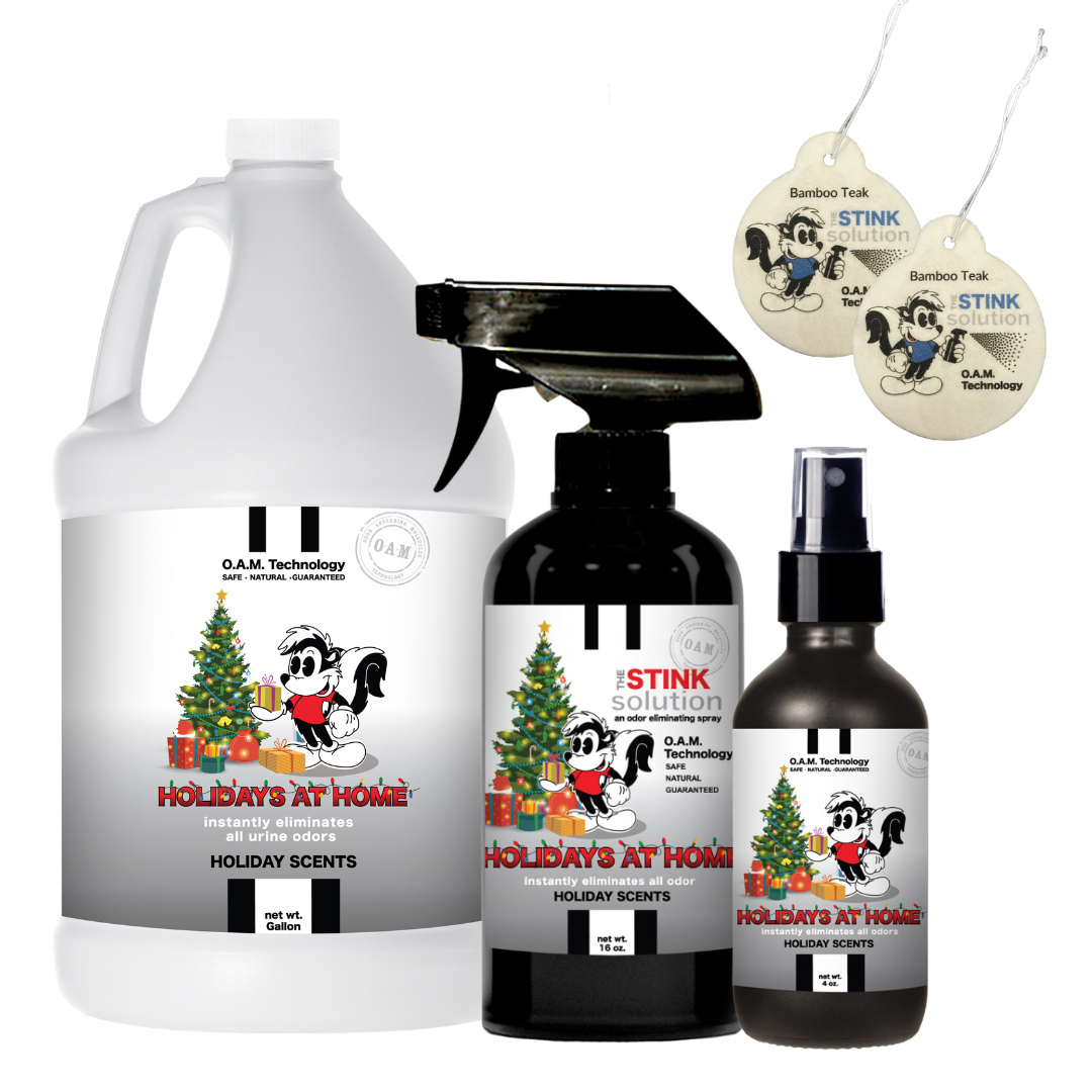 Natural, safe, non-toxic, enzyme-free odor eliminating spray. Multi-purpose use for any odor: smoke, urine, food, sweat, and more. Safe to spray anywhere: homes, cars, furniture, bathroom, carpet, and more.