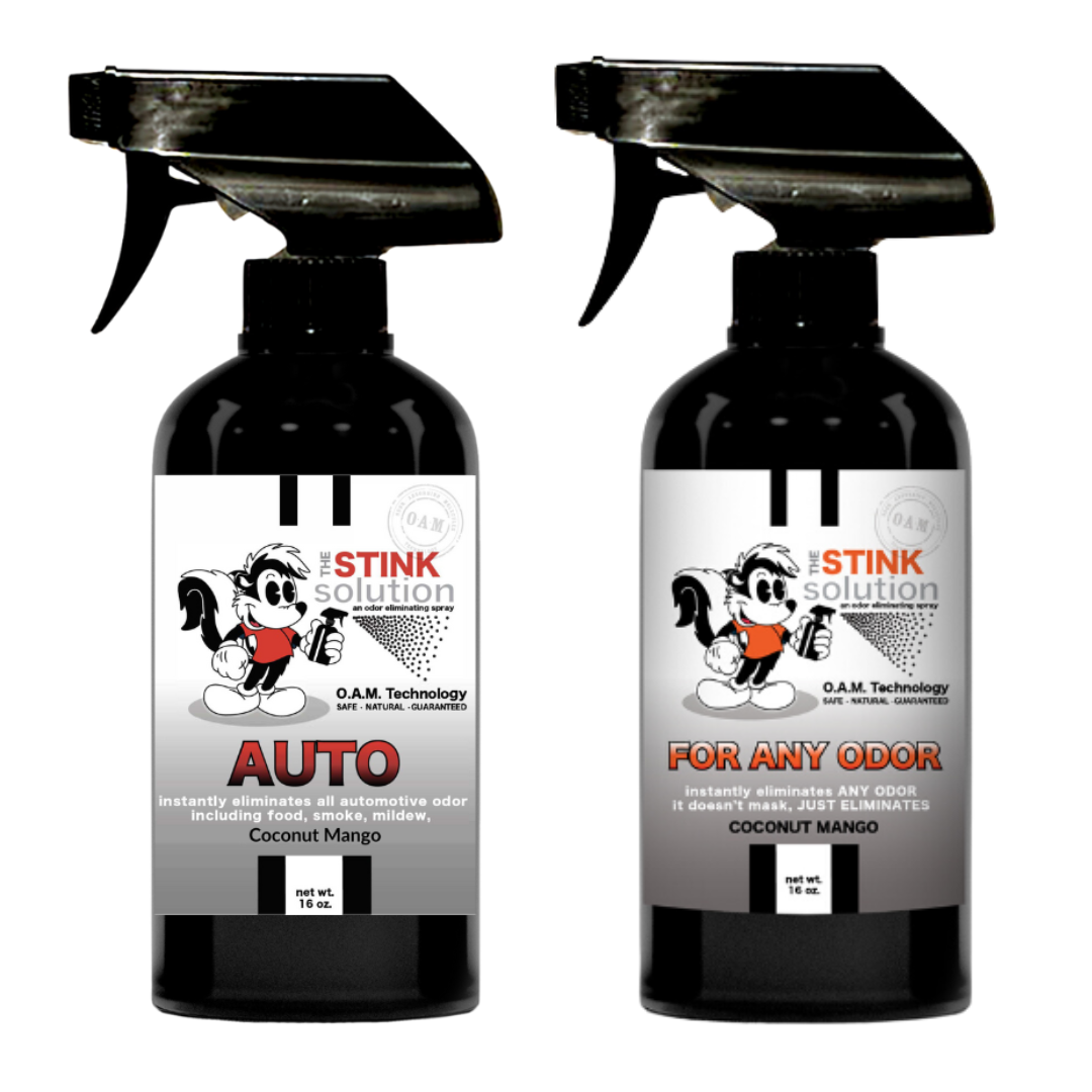 Auto Double Pack 16 oz. Odor Eliminating Sprays