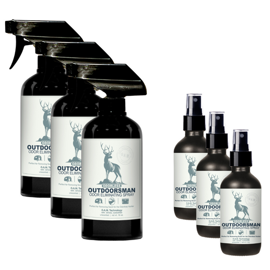 Natural, safe, non-toxic, enzyme-free odor eliminating spray. Multi-purpose use for any odor: smoke, urine, food, sweat, and more. Safe to spray anywhere: homes, cars, furniture, bathroom, carpet, and more.