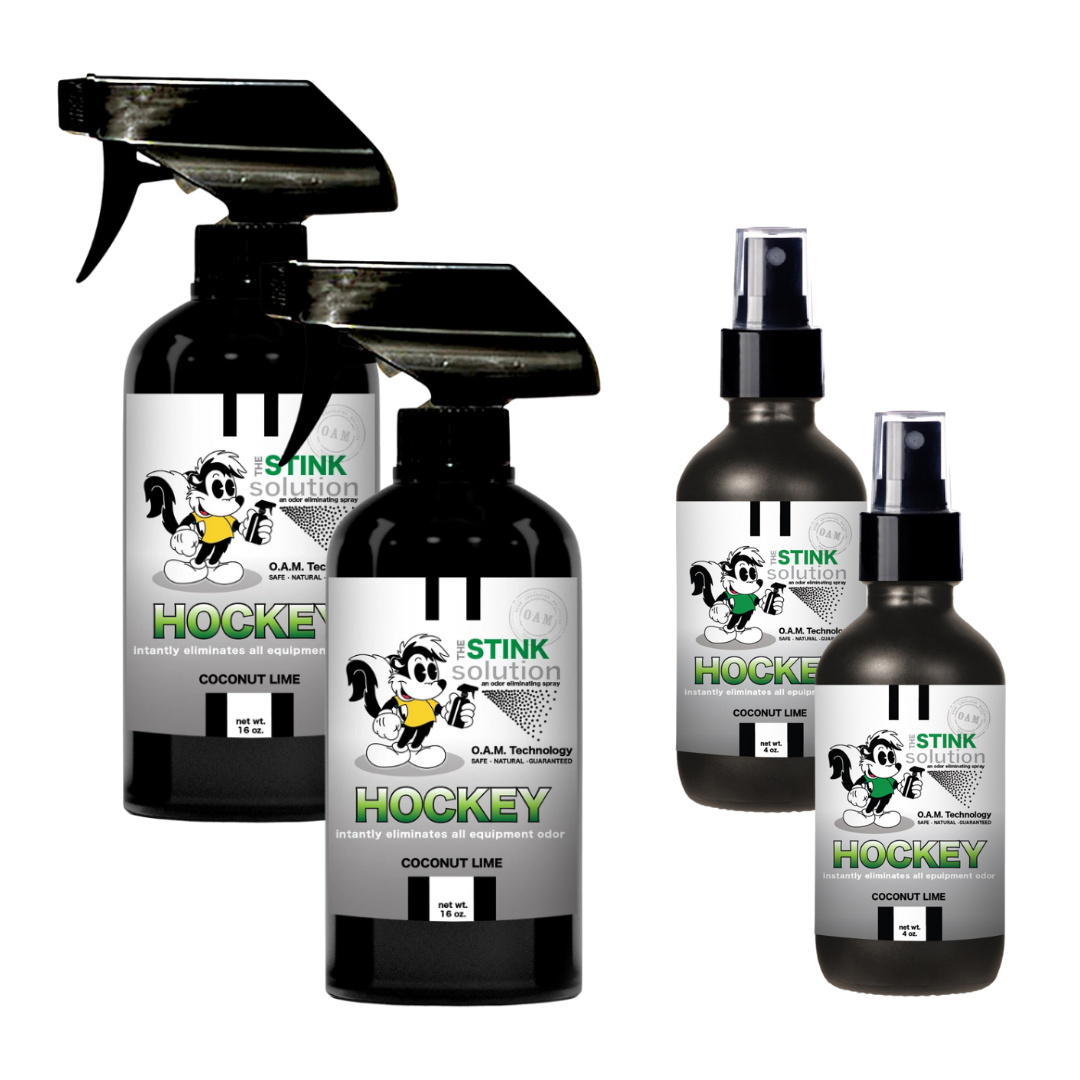 Buy 2 Get 2 FREE Bundle - Hockey Odor Eliminating Spray