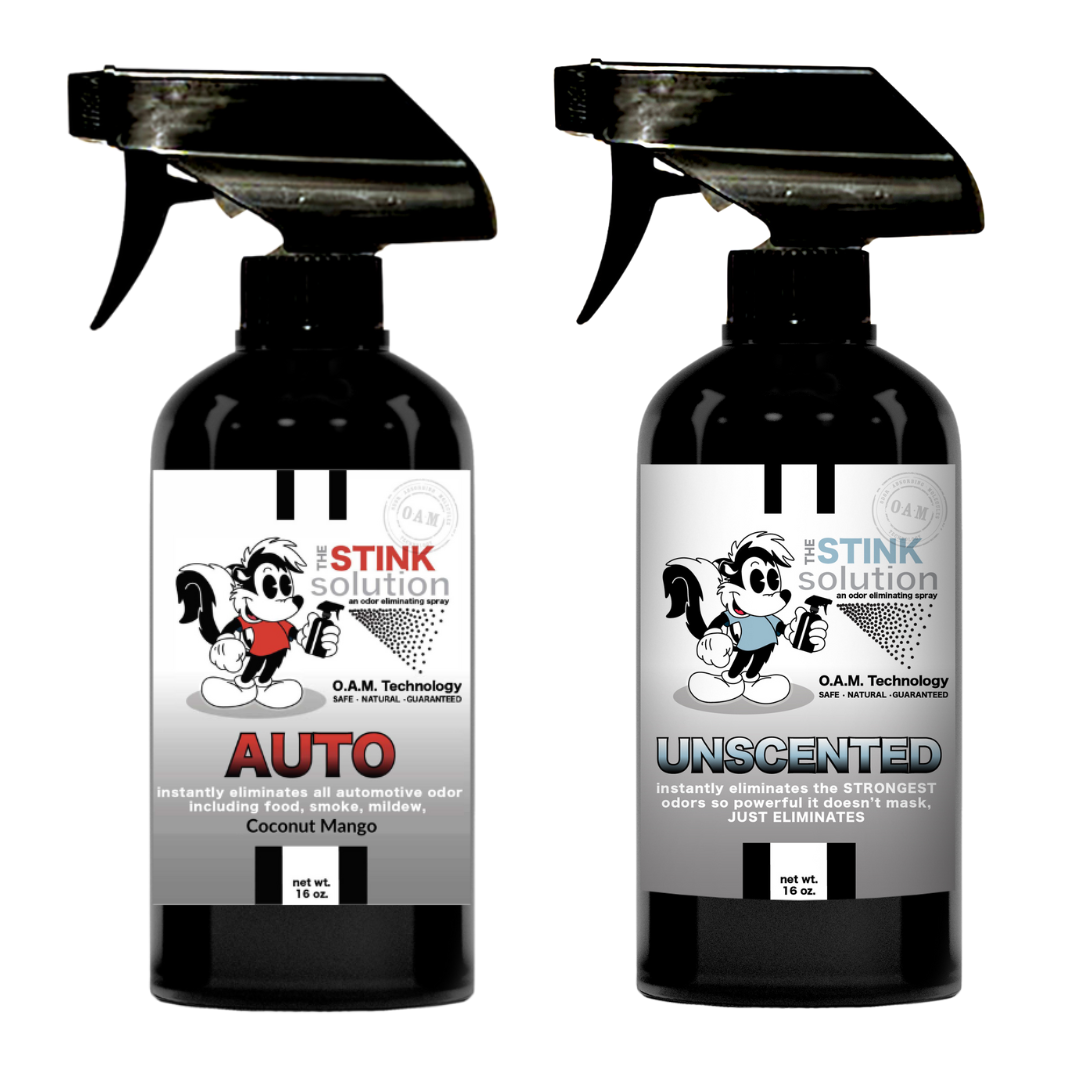 Auto Double Pack 16 oz. Odor Eliminating Sprays