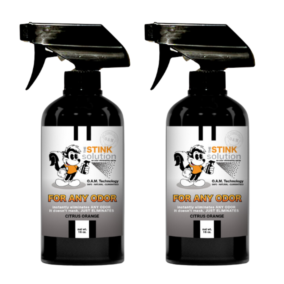 For Any Odor Double Pack 16 oz. Odor Eliminating Sprays