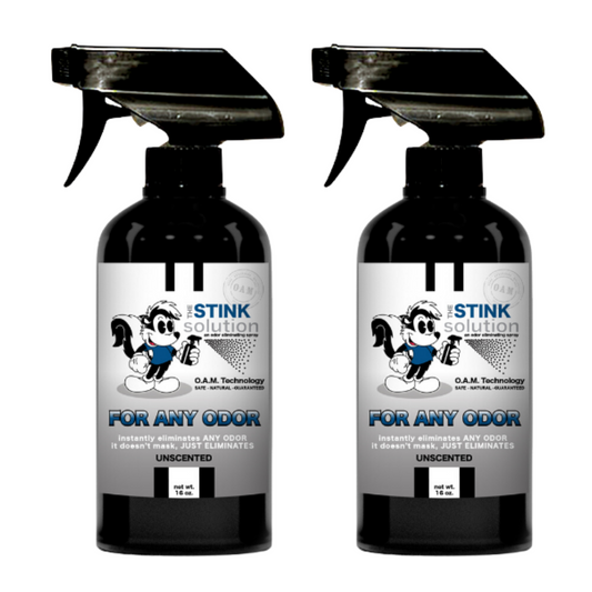 Natural, safe, non-toxic, enzyme-free odor eliminating spray. Multi-purpose use for any odor: smoke, urine, food, sweat, and more. Safe to spray anywhere: homes, cars, furniture, bathroom, carpet, and more.