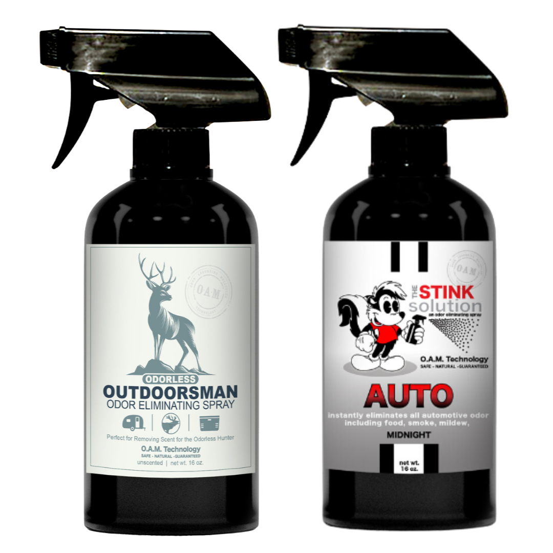 Natural, safe, non-toxic, enzyme-free odor eliminating spray. Multi-purpose use for any odor: smoke, urine, food, sweat, and more. Safe to spray anywhere: homes, cars, furniture, bathroom, carpet, and more.
