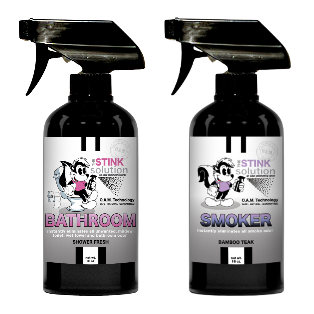 Natural, safe, non-toxic, enzyme-free odor eliminating spray. Multi-purpose use for any odor: smoke, urine, food, sweat, and more. Safe to spray anywhere: homes, cars, furniture, bathroom, carpet, and more.