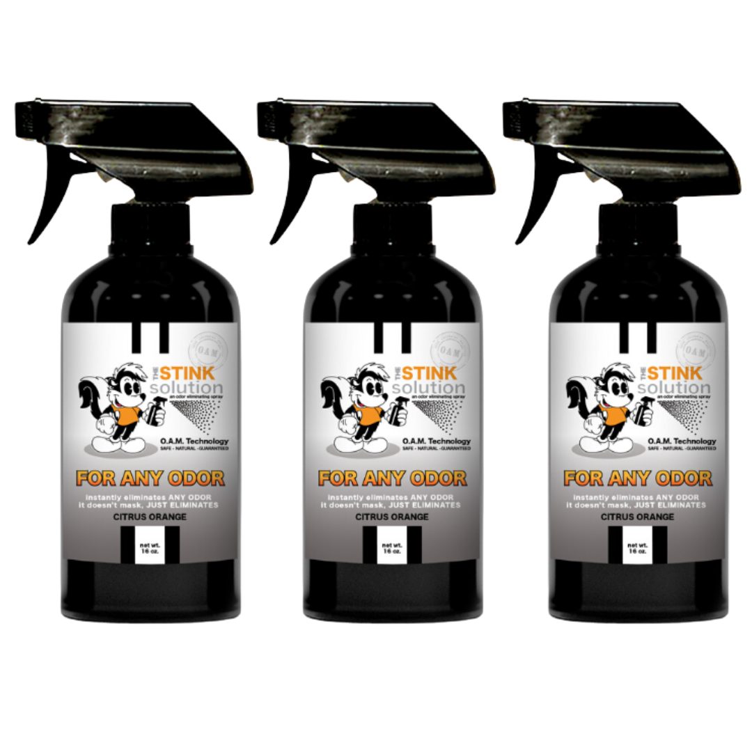 Three Pack - Three For Any Odor Eliminating Sprays of Choice 16 oz