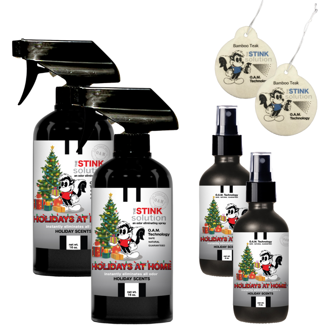 Buy 2 Get 4 FREE - (2) 16 oz (2) 4 oz Holiday Bundle + 2 Car Air Fresheners