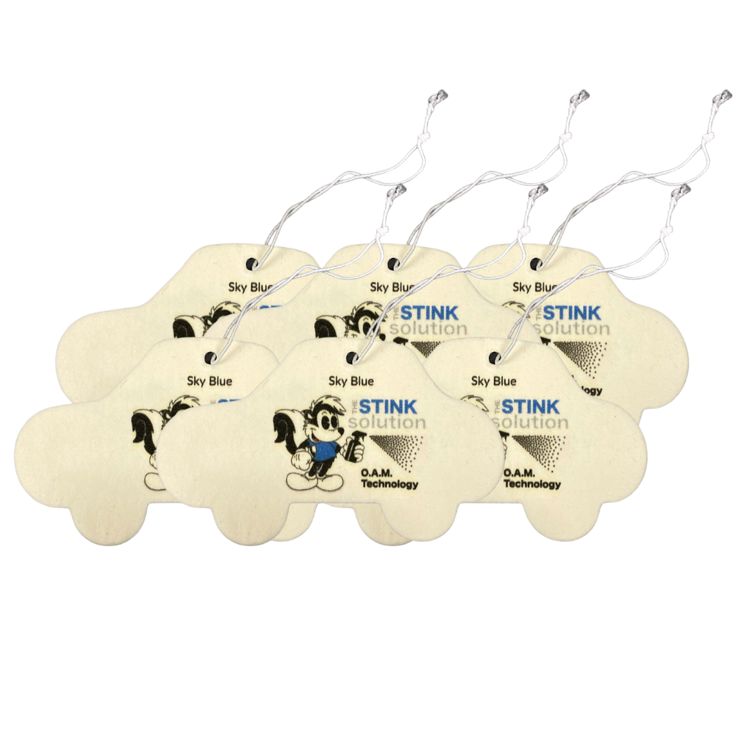 Buy 3 Get 3 Car Air Fresheners FREE